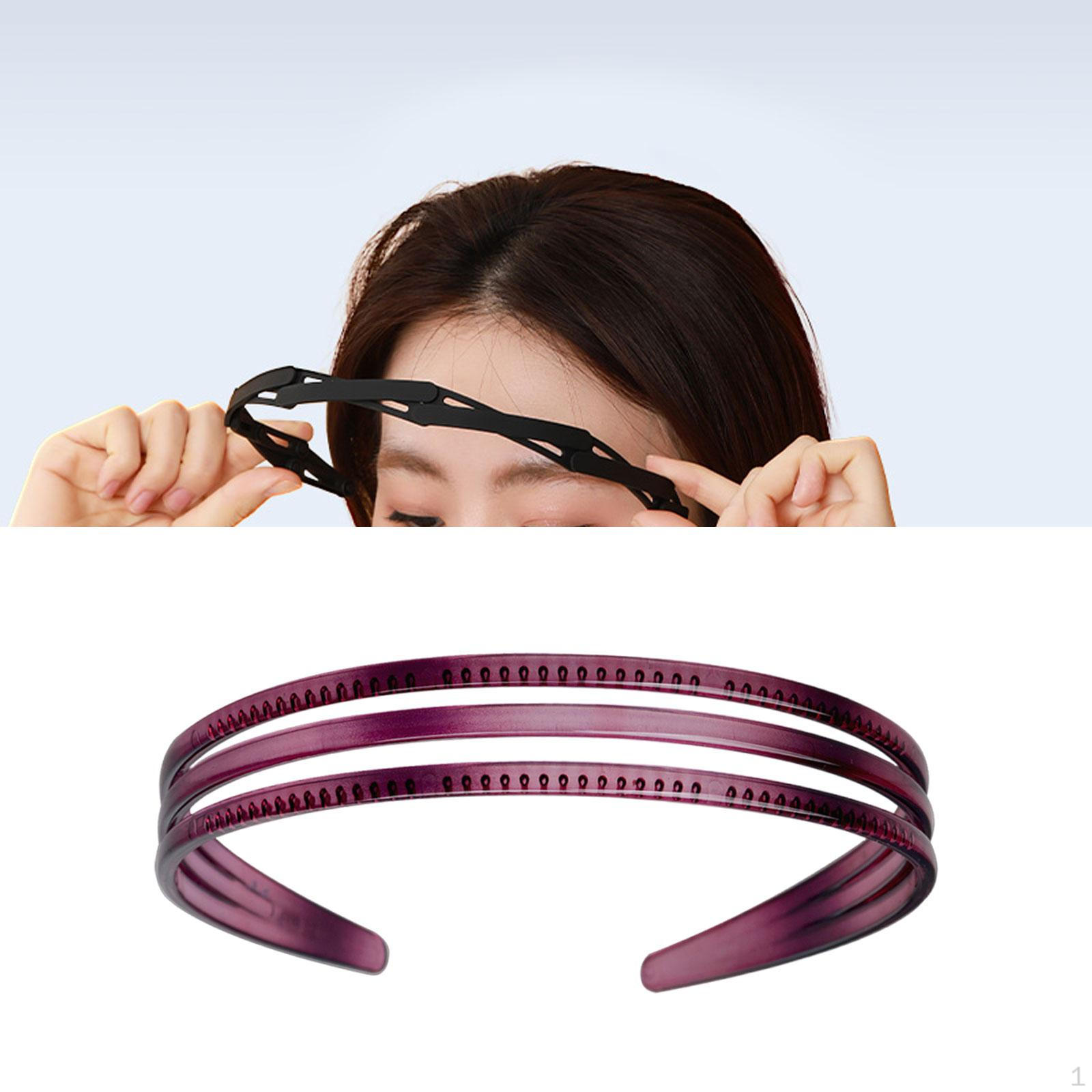 

Повязка на голову для девочек в три ряда для мероприятий и встреч, украшение для волос