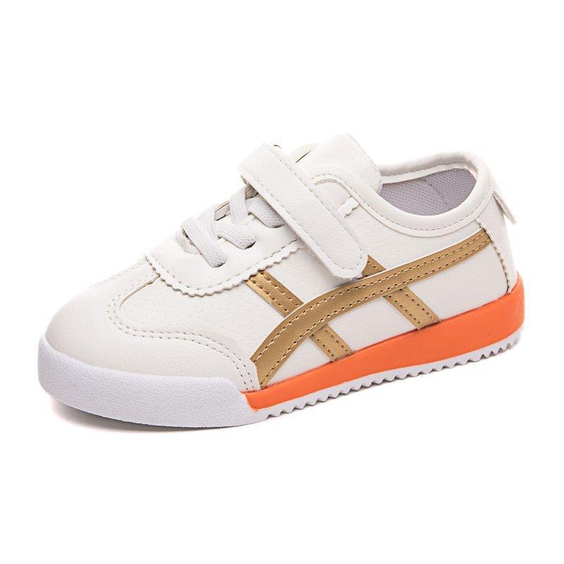 Весенние и осенние детские новые кроссовки для мальчиков с мягкой подошвой и нескользящей — фото 5