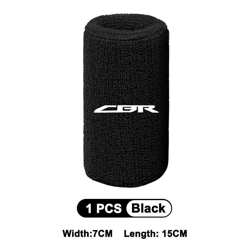 Honda Logo Motorcycle Front Fluid Brake Reservoir Sock Fuel Tank Cap for Honda CBR 125R 954 600 F4i 650F 650R 1000F 600RR 1000RR UO2