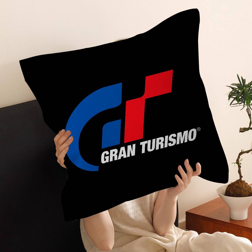 G-Gran Turismo Pillow Cover Design Cushion Cover Decor Holiday Decorati