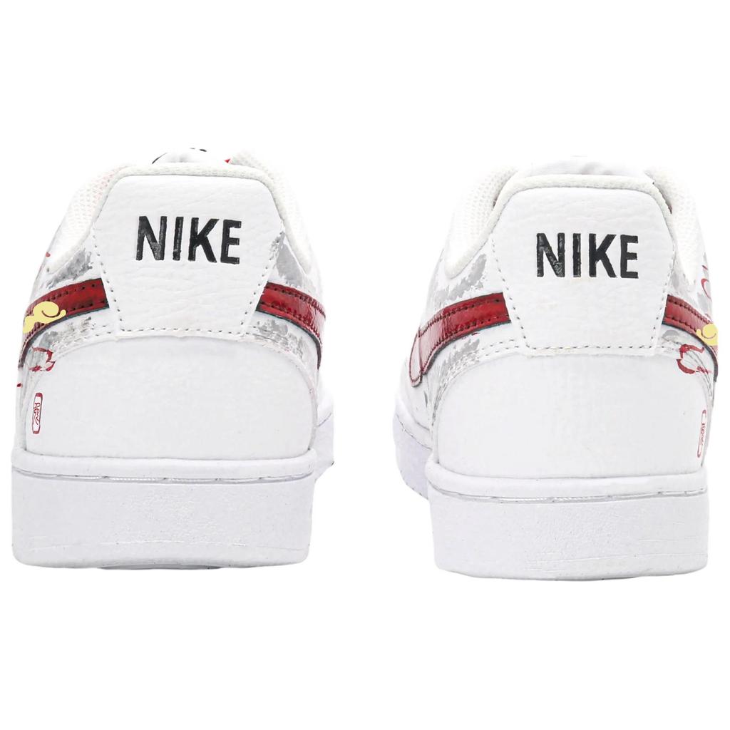 Nike Court Vision 1 Serpent Rabbit Chasing Cloud Lightweight Breathable Lightweight And Breathable Low Top DH2987-101(Team646-)