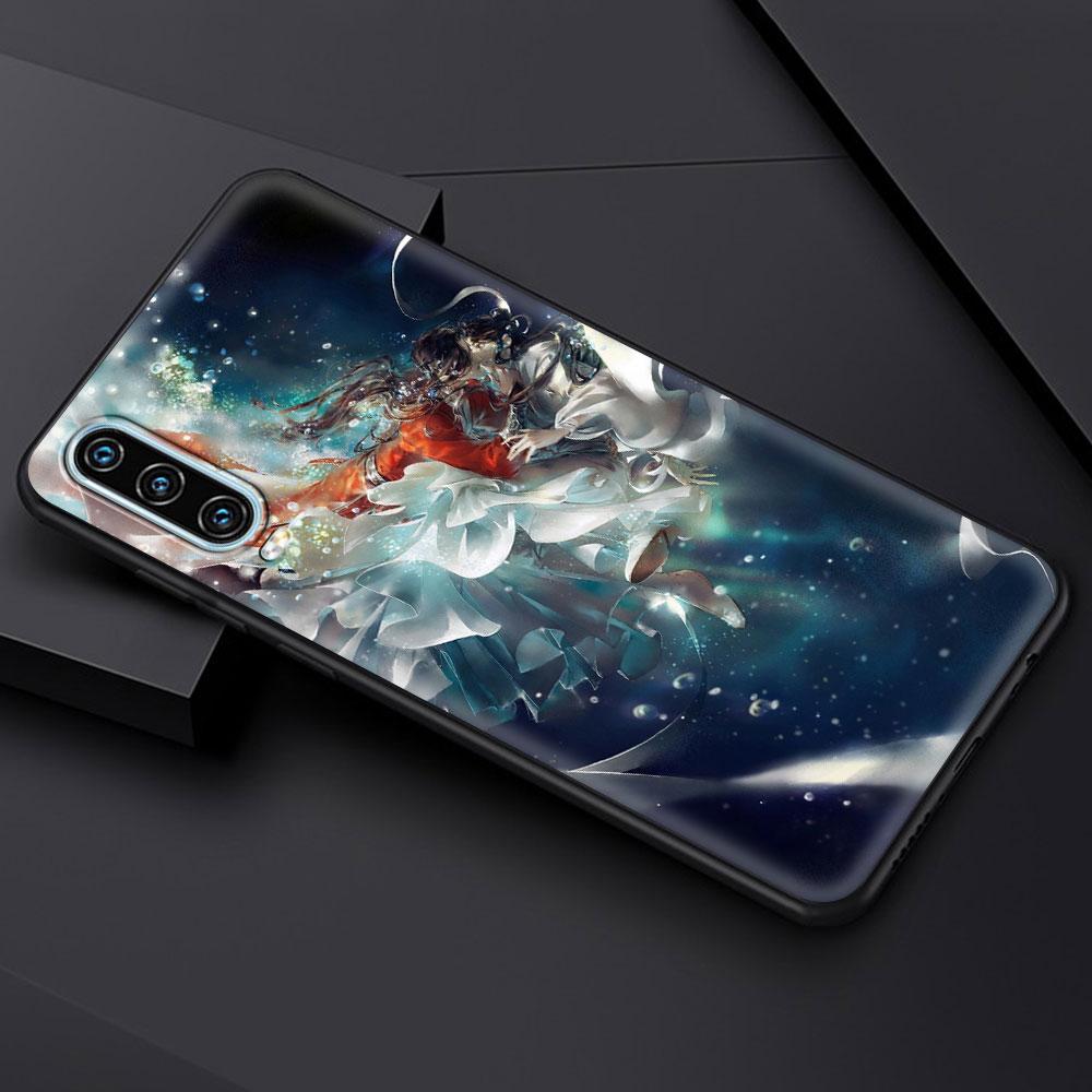 Heaven Official’s Blessing Case For Huawei P30 Lite Shell For Huawei P50 Pro P20 P40 Lite E P Smart Z 2021 Y6p Y9 Y7a 2019 Cover