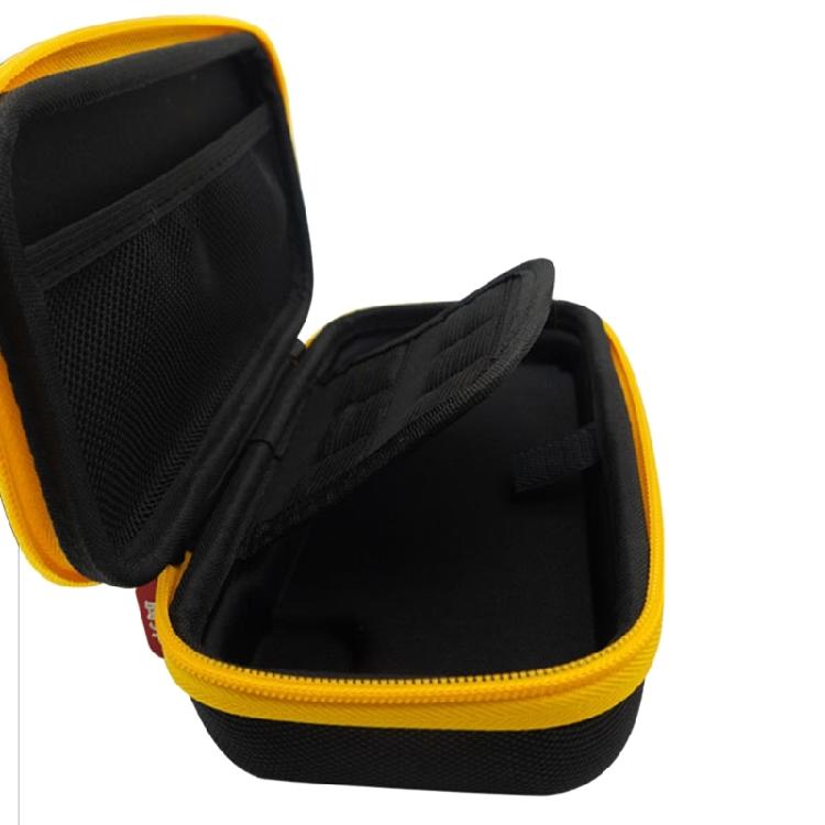 EVA Carrying Case for Retroid Pocket 5 Scratchproof Storage Box Game Console Shockproof Protector Case with Mesh Pocket