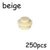 Ungiftig 250 Stück 4073 6141 Platte Rund 1x1 Punkt Moc Zusammenbau Partikel Diy Bausteine 1*1 Figuren Lampe Steine Pädagogisches Spielzeug Für Kinder