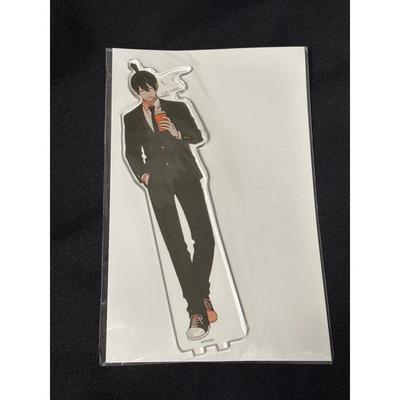 Used Chainsaw Man Animate Cafe Aki Acrylic Stand
