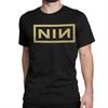Vintage NIN Rock Band Nine Inch Nails  T-Shirts Men Women Round Neck 100% Cotton T Shirt  Short Sleeve Tees Original Tops