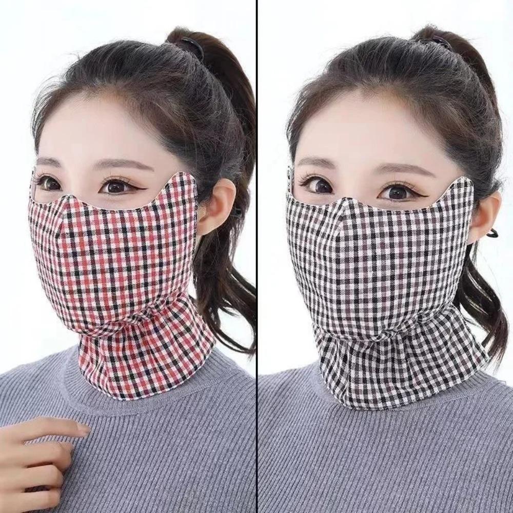 Cotton Thickened Winter Face Mask Cold-proof Cycling Mask Durable Full Pack Mask  Men Women