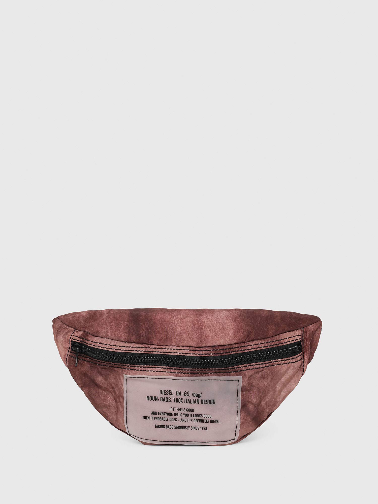 

Packable Body Bag X06282PS853 UNI Black T8013 [Diesel] Women s чорний