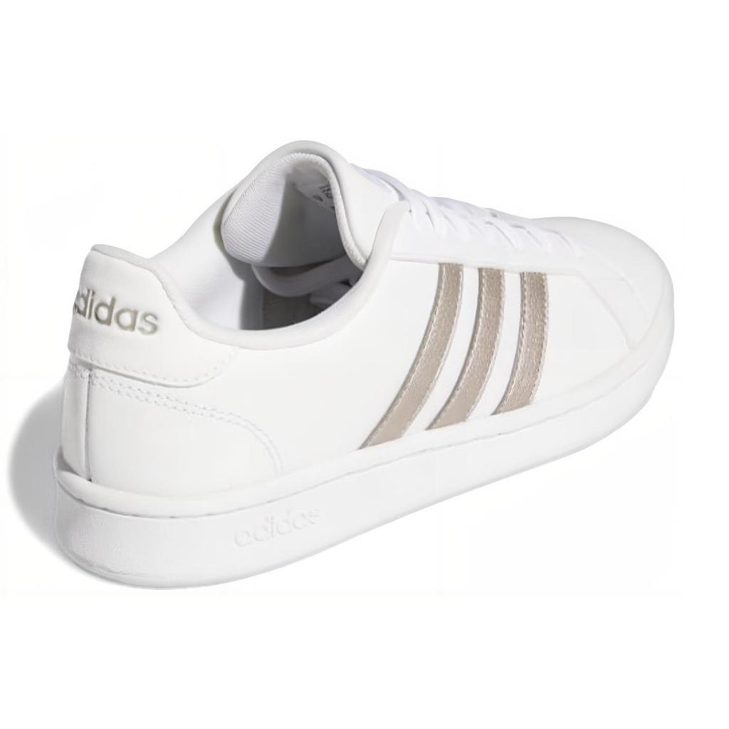 Adidas Grand Court 'Platinum Metallic' Women's F36485