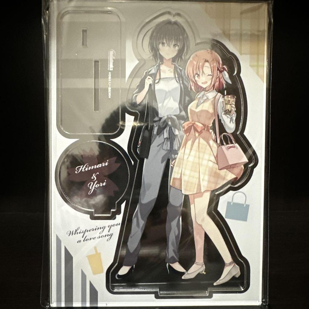 [USED] Whispering Love Singing Volume 2 Melon Books Bonus Acrylic Figure