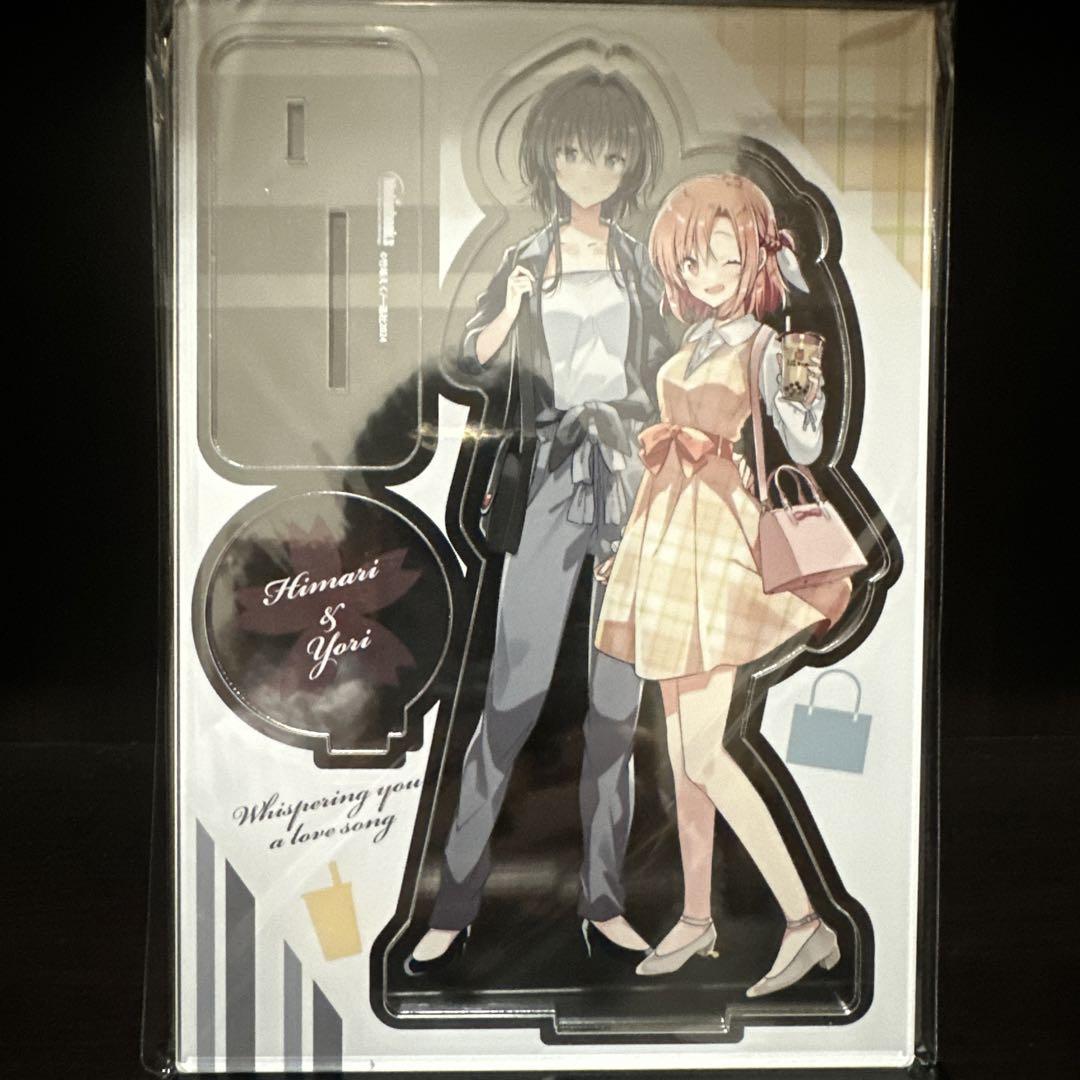 

[USED] Whispering Love Singing Volume 2 Melon Books Bonus Acrylic Figure