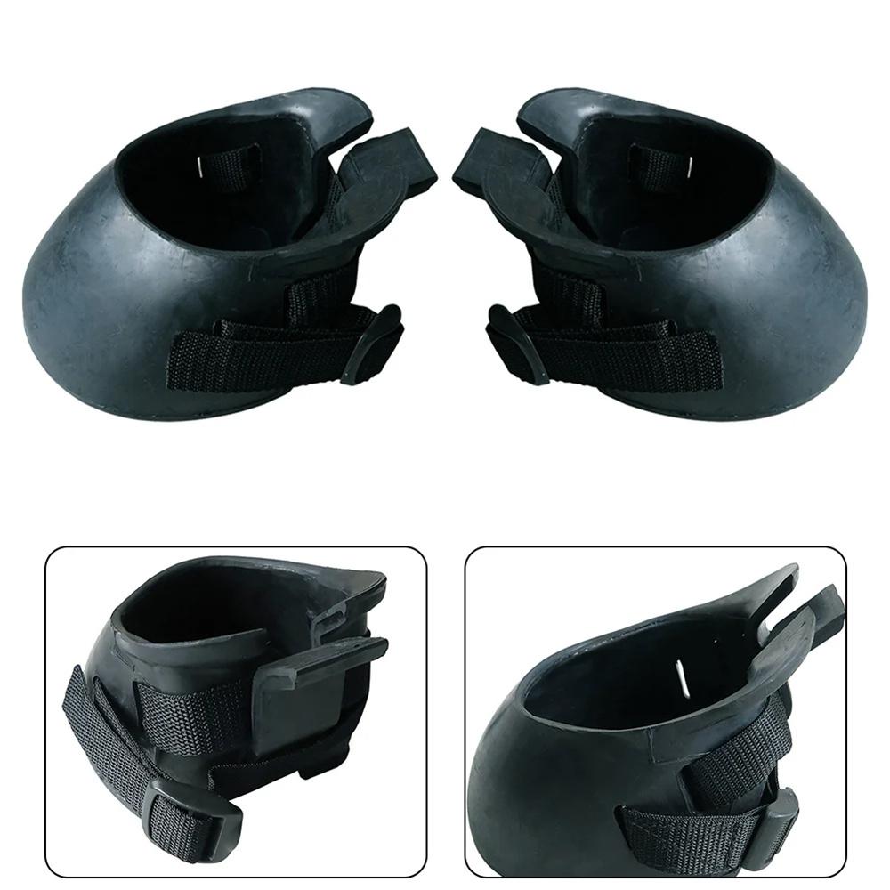 Horse Hoof Boots Protect Cover Equine Hoof Protector Equestrian Equipment Rubber