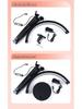 16" Half-Moon U-Shaped LED Clip-On Stand Light for Eye Protection and Permanent Makeup