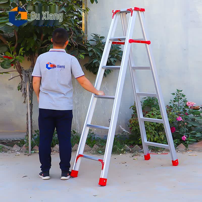 Guxiang Aluminum Alloy Folding A-Frame Ladder