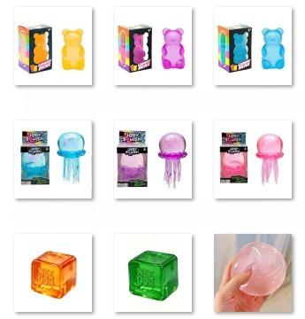 30Pcs Needoh Squishy Surprise Box Soft Stress Relief Fidget Toys Sensory Squeeze Toys For Kids Adults Gift
