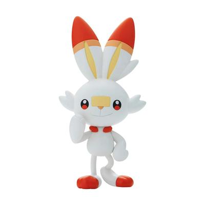 Bandai SPIRITS Pokémon Plastiková modelová kolekce Rychle!! 05 Hibunny Barevný plastový model