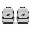 New Balance 550 White Navy Unisex Sneakers BB550WA1