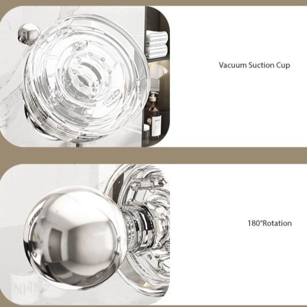 High-quality Anti-slip Suction Cup Handrail Waterproof Reusable Bathroom Grab Removable Window Cabinet Refrigerator Handle