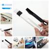 2 In 1 Polished Window Track Cleaning Brush Keyboard Nook Cranny Dust Shovel