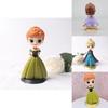 Enchanting Frozen Princess Elsa Anna Sofia Mini Figures Pvc Miniatures For Kids Fans