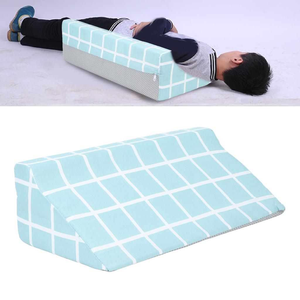 Pillow R Shaped Soft Comfortable Removable sy Clning Bedsore Turning   Pillow for Side Spers