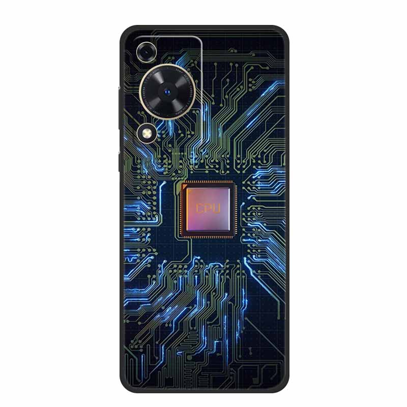 For Huawei Nova Y63 Case NovaY63 Y 63 Soft Silicone TPU Back Cover Case For Huawei Nova Y72s Phone Case NovaY72s Y 72 S Coque