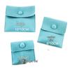 Velvet Jewelry Envelope: Dustproof, Snap-Closure, Small Cloth Bag for Jade Storage