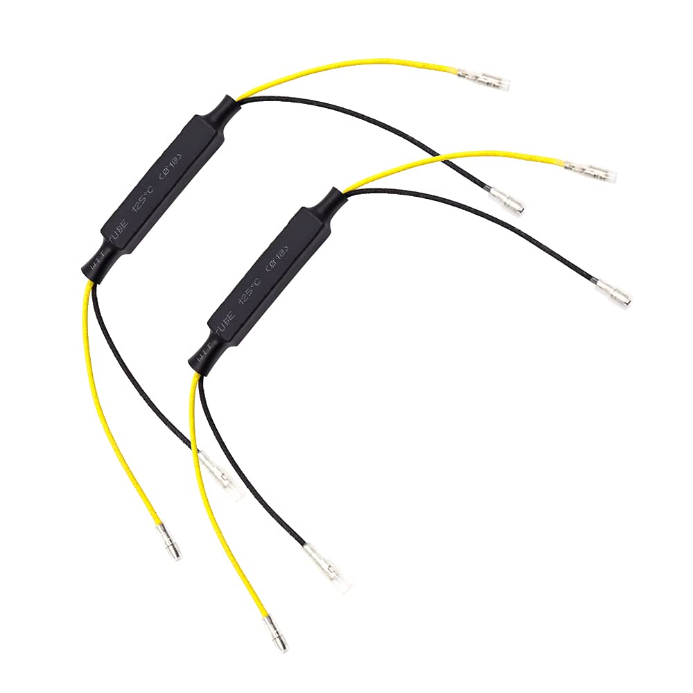 X-STYLE Turn Signal Resistor for Motorcycles Motorcycles Up To 21W LED Anti-Hifra Resistor