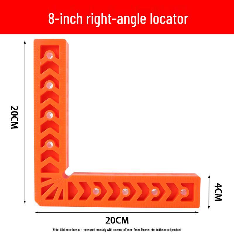 90° Right Angle Woodworking Positioning Clamp Tool