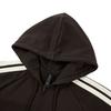 Adidas SS25 Windproof Fashion Versatile Sports Hooded Jacket Men Jackets KC0300