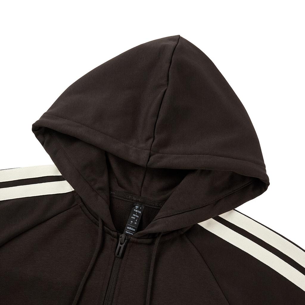 Adidas SS25 Windproof Fashion Versatile Sports Hooded Jacket Men Jackets KC0300