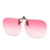 2025 Polarized Rimless Polygonal Clip-on Sunglasses for Day/Night Outdoor, Fishing, and Driving