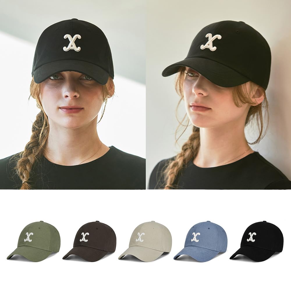 VA Curved 3D Logo Ball Cap Black