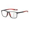 New Trend Flexible Multifocal Progressive Reading Glasses Men Women Bifocal Presbyopia Eyeglasses Near Far Sports Eyewear  +4.0