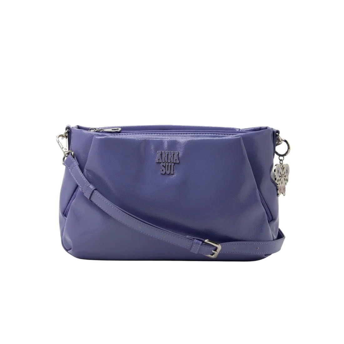 Luce shoulder bag 2-way фиолетовый