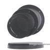 4", 5", 6.5" Car Speaker Grille & Decorative Ring Set with Mesh Cover