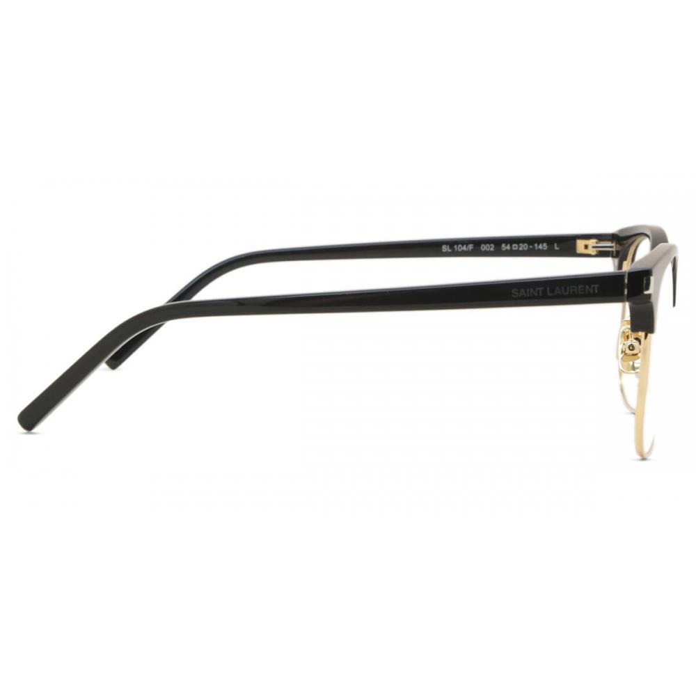 Saint Laurent Sl 104 F Asian Fit 002 Unisex Eyeglasses