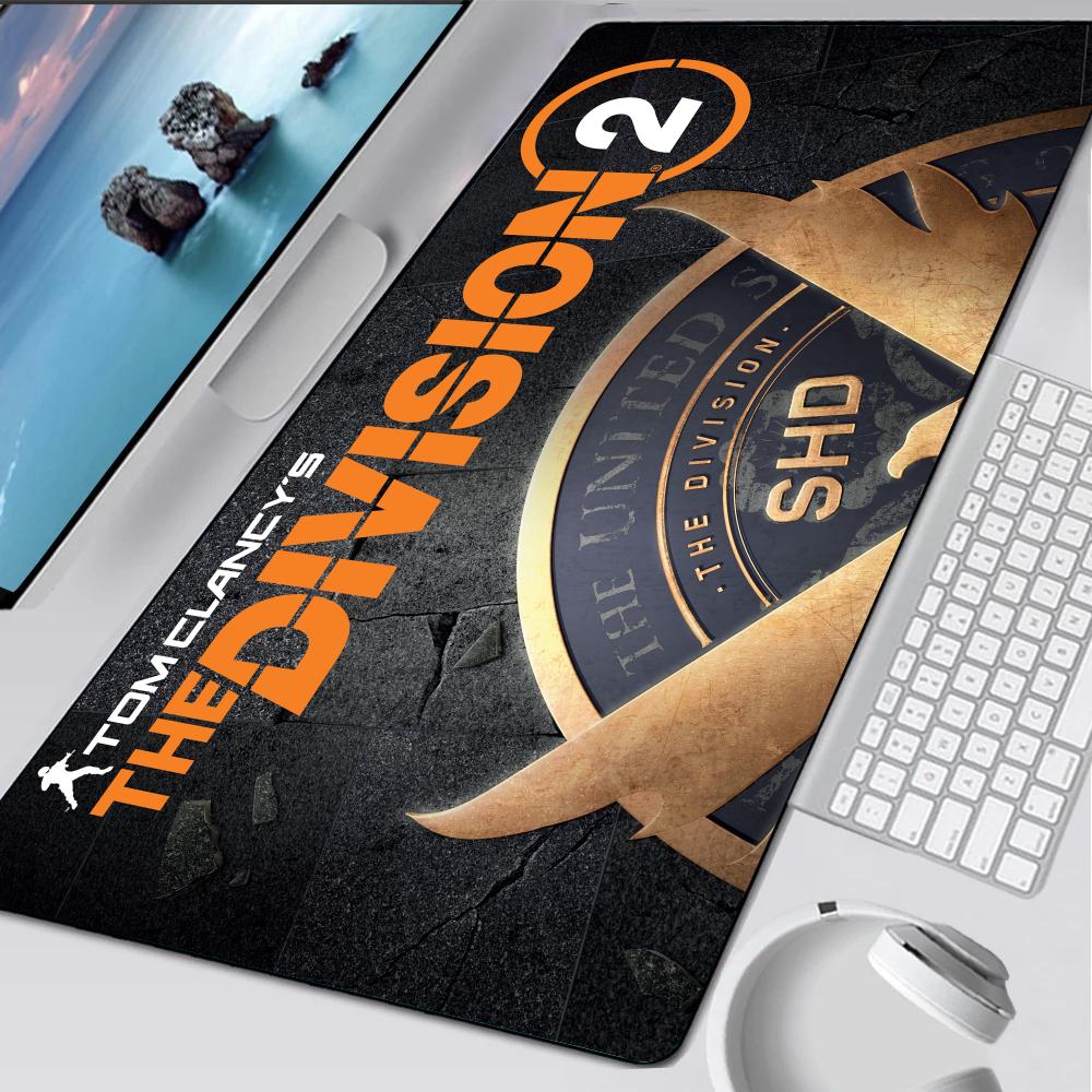

Шутер Tom Clancy s The Division 2 Коврик для мыши Резиновый коврик для ноутбука XXL Коврик для мыши для ноутбука Игровой Компьютерный стол Игровые аксессуары 600x300x2mm