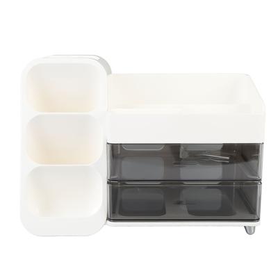 Makeup Organizer Large Capacity Multi Layer Multi Compartment Cosmetic Display Case for Lipsticks