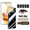 Filme De Hidrogel De Privacidade, 3 Peças Para Oppo Reno 13 12 11 10 9  Pro Plus 8 Lite 7 6  Encontrar X6  X3 Neo Sem Desbloqueio De Impressão Digital