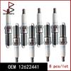 NEW 8 Pieces/lot Spark Plug OEM 41-114 41114 12622441 71741208 for 2021-2024 Cadillac Escalade 2020-2024 Chevrolet Silverado