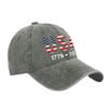 USA 1776 2026 Embroidered Baseball Cap Adjustable Fit Vintage Style Distressed Cotton Hat for Men Women Unisex