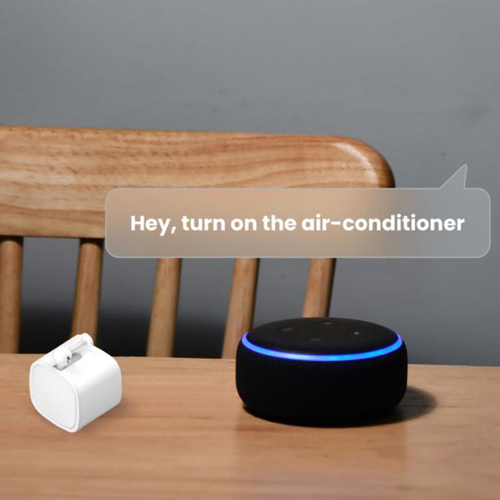 

Tuya BT Intelligent Household Fingerbot Mobilephone APP Remotes Control Home Coffee Machine Electric Lamp Electrical белый