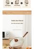 Maifan Stone Non-stick Oil-free Frying Pan, Universal for Induction and Gas Stoves