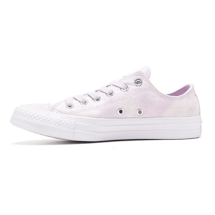 Converse Chuck Taylor All Star Comfortable Durable Lightweight Low Top Skate Shoes Women Sneakers Purple 159655C