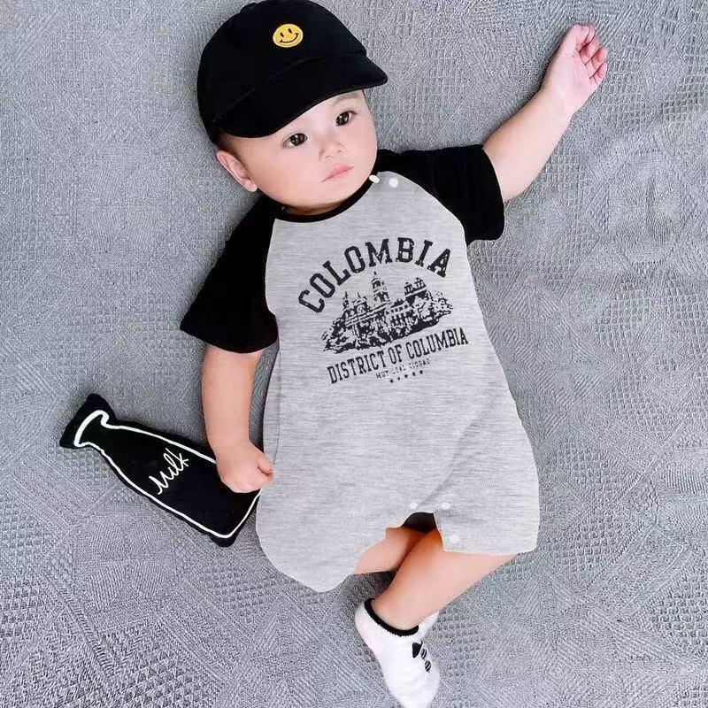 

Супер милый летний ромпер для малыша - Модный боди для малыша с короткими рукавами 80 cm