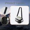 Fishing Bag Polyester Accessories Zipper Multipurpose Gifts Shockproof Pole Reel Gear