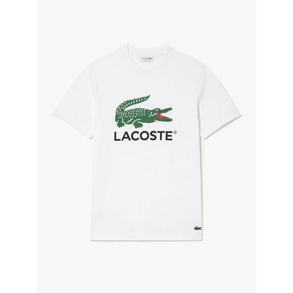 LacoSTe Men S Big Croc Graphic T ShirT Th6396 54g 001 q2nTh6396 54g001