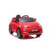 Carro Elétrico - FIAT - Fiat 500 - Branco - 6V - Controle Remoto com Luzes LED
