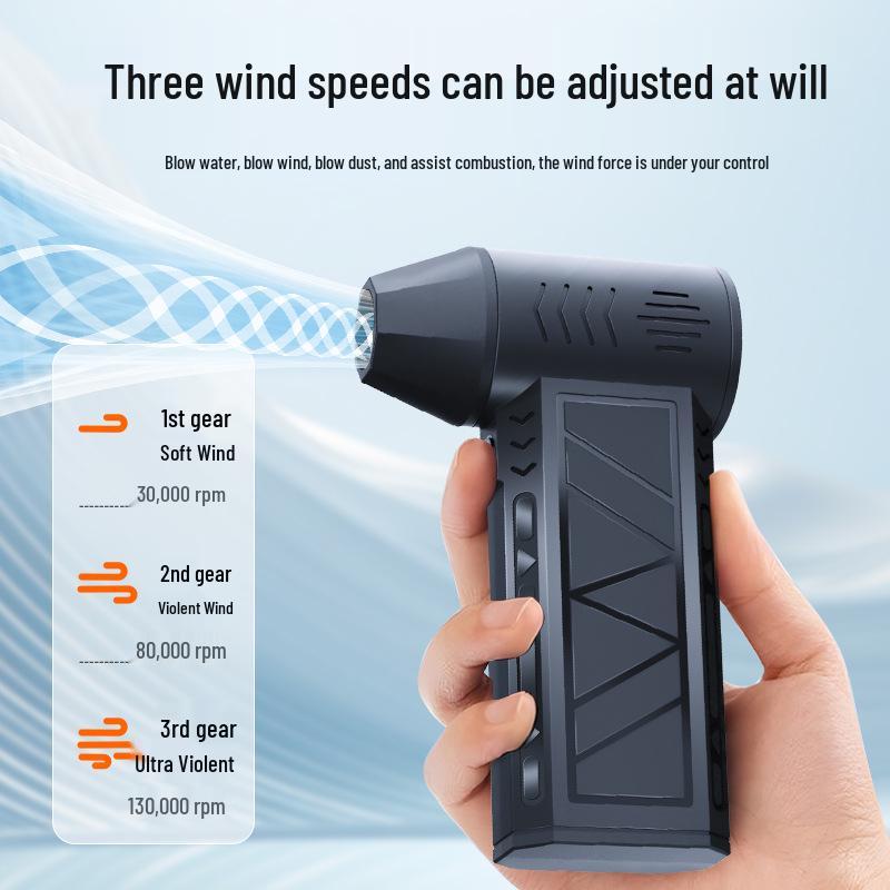 Uscător de păr fără perii de mare viteză cu tehnologie turboventilator – Stil DIY